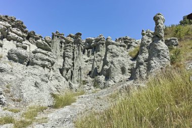 Kaya oluşumu Kuklica Taş Bebekler, Makedonya Cumhuriyeti
