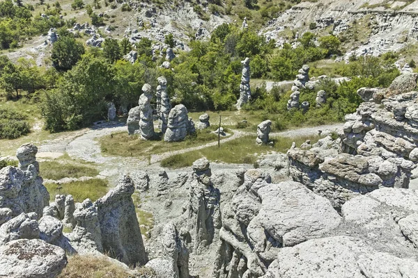 Formation rocheuse Les poupées de pierre de Kuklica, République de Macédoine — Photo