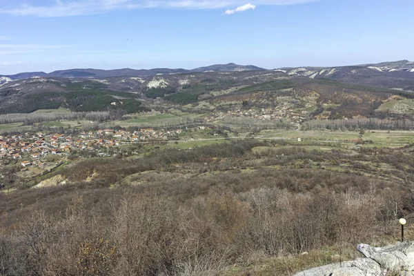 Starożytne Thracian miasto Perperikon, Bułgaria — Zdjęcie stockowe