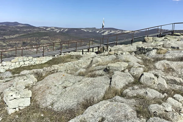 Ancienne ville thrace de Perperikon, Bulgarie — Photo