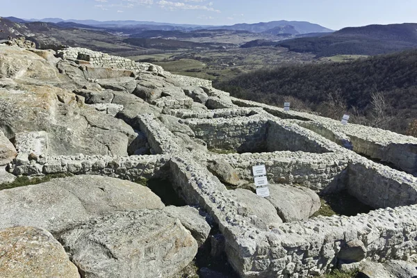 고대 트라키아의 도시 페르페리콘, 불가리아 — 스톡 사진