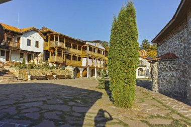 Ortaçağ Gigintsy manastırı, Bulgaristan