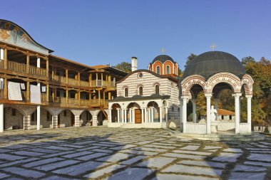 Ortaçağ Gigintsy manastırı, Bulgaristan