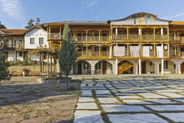 Ortaçağ Gigintsy manastırı, Bulgaristan