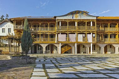 Ortaçağ Gigintsy manastırı, Bulgaristan