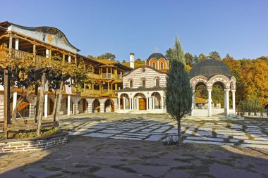 Ortaçağ Gigintsy manastırı, Bulgaristan