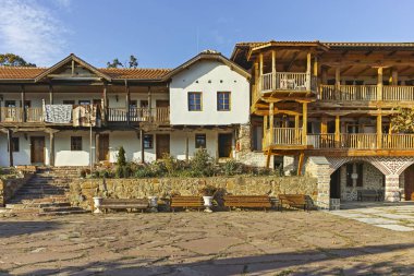 Ortaçağ Gigintsy manastırı, Bulgaristan