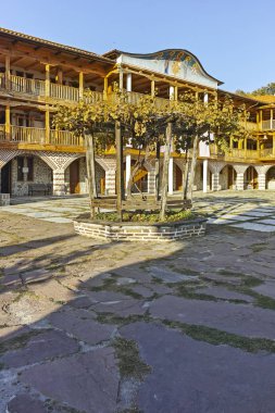 Ortaçağ Gigintsy manastırı, Bulgaristan