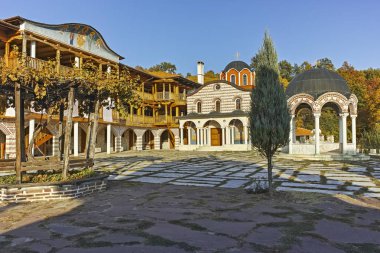 Ortaçağ Gigintsy manastırı, Bulgaristan