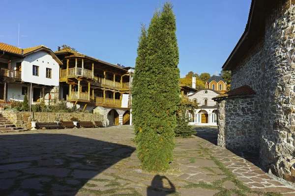 Medieval Gigintsy monastery, Bulgaria — Stock Photo, Image