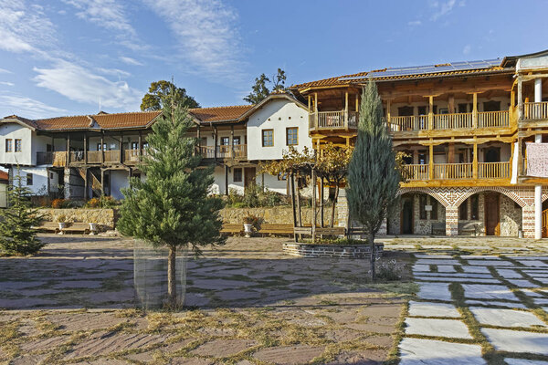 Средневековый Гигинцкий монастырь
