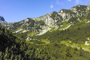 Malyoviska nehir Vadisi, Rila Dağı, Bulgaristan