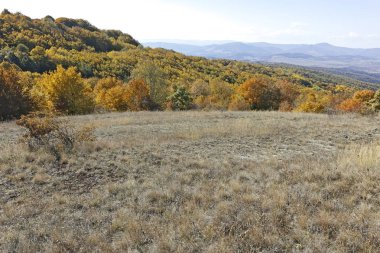 Cherna Gora dağı manzarası, Bulgaristan