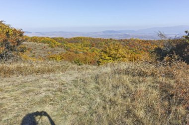Cherna Gora dağı manzarası, Bulgaristan
