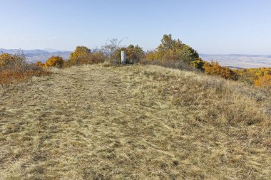 Cherna Gora dağı manzarası, Bulgaristan