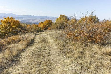 Cherna Gora dağı manzarası, Bulgaristan