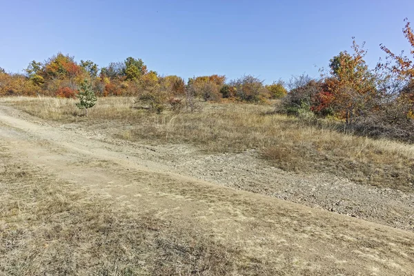 Cherna Gora dağı manzarası, Bulgaristan