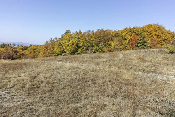 Cherna Gora dağı manzarası, Bulgaristan