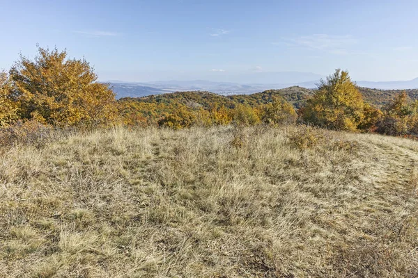 Landscape of Cherna Gora mountain, Bulgaria — Stock Photo, Image