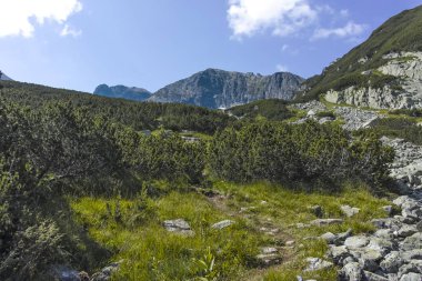 Malyoviska nehir Vadisi, Rila Dağı, Bulgaristan