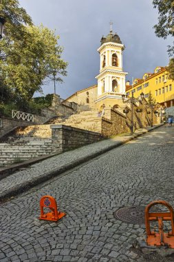 Bulgaristan'ın Plovdiv kentindeki Meryem Ana Doğu Ortodoks Kilisesi