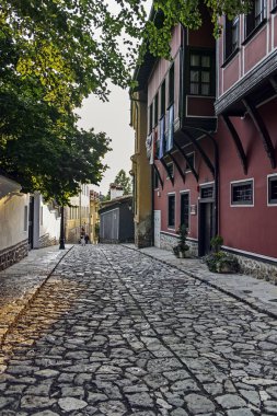 Mimari ve tarihi rezerv Plo şehrindeki eski şehir