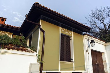 Mimari ve tarihi rezerv Plo şehrindeki eski şehir