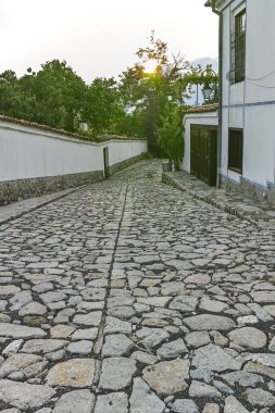 Mimari ve tarihi rezerv Plo şehrindeki eski şehir