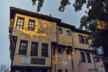 Mimari ve tarihi rezerv Plo şehrindeki eski şehir