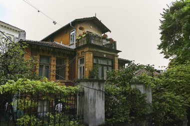 Mimari ve tarihi rezerv Plo şehrindeki eski şehir