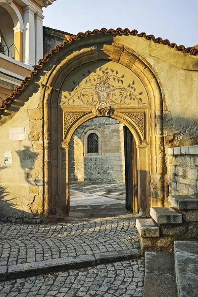 Vergine Maria Chiesa ortodossa orientale nella città di Plovdiv, Bulgaria — Foto Stock