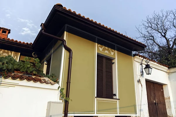 Mimari ve tarihi rezerv Plo şehrindeki eski şehir