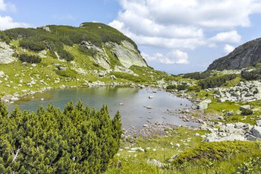 Korkunç Gölü, Rila Mounta Malyovitsa kulübe den iz göl