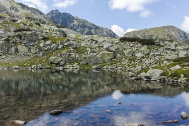 Korkunç Gölü, Rila Mounta Malyovitsa kulübe den iz göl
