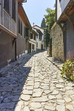 Plovdiv şehrinin eski şehrinde on dokuzuncu yüzyıl evleri, Bulgar