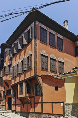 Plovdiv şehrinin eski şehrinde on dokuzuncu yüzyıl evleri, Bulgar