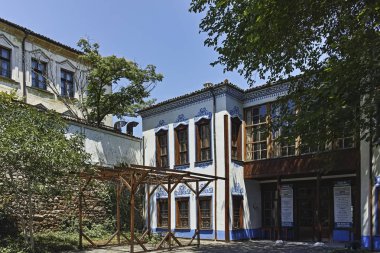 Plovdiv şehrinin eski şehrinde on dokuzuncu yüzyıl evleri, Bulgar
