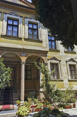 Plovdiv şehrinin eski şehrinde on dokuzuncu yüzyıl evleri, Bulgar