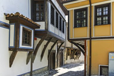 Plovdiv şehrinin eski şehrinde on dokuzuncu yüzyıl evleri, Bulgar