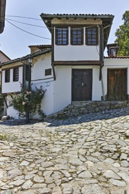 Plovdiv şehrinin eski şehrinde on dokuzuncu yüzyıl evleri, Bulgar