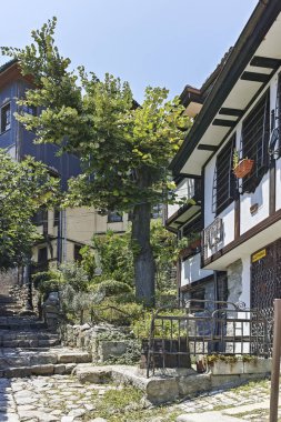 Plovdiv şehrinin eski şehrinde on dokuzuncu yüzyıl evleri, Bulgar