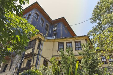 Plovdiv şehrinin eski şehrinde on dokuzuncu yüzyıl evleri, Bulgar