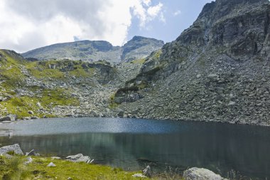 Korkunç Gölü, Rila Mounta Malyovitsa kulübe den iz göl