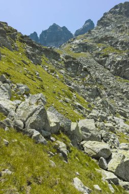 Kupens zirvesi, Rila Dağı, Bulgaristan
