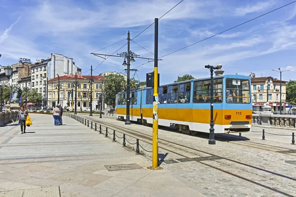 Aslan Köprüsü'nün panoramik manzarası, Sofya, Bulgaristan