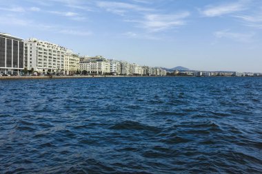 Selanik şehir dolgu panoraması, Yunanistan