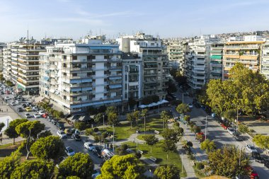 Beyaz Kule'den Selanik şehrine panorama, Yunanistan