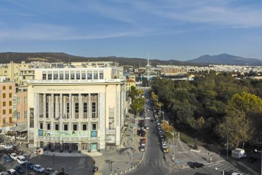 Beyaz Kule'den Selanik şehrine panorama, Yunanistan