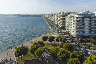Beyaz Kule'den Selanik şehrine panorama, Yunanistan