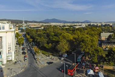Beyaz Kule'den Selanik şehrine panorama, Yunanistan